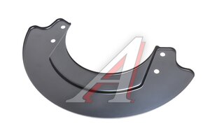 Щит опорный ГАЗ-3310 Валдай,ГАЗон Next тормоза переднего/заднего АККОМ 33104-3502014, 33104-3502014/3310-40-3502014-000