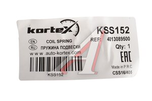 Пружина GEELY Monjaro (22-) подвески передней KORTEX KSS152, 4013089500