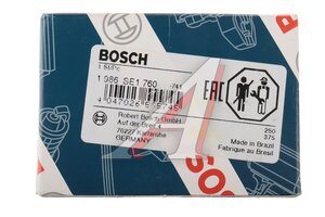 Привод стартера MERCEDES C (W203,W204),E (W210,W211) (бендикс) BOSCH 1986SE1760, 1006209661/1986SE1760, A0011512113