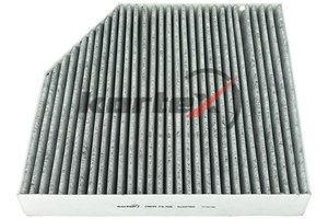 Фильтр воздушный салона MERCEDES C (W205) (13-) E (W213) угольный KORTEX KC0176S, LAK1161, A2058350147