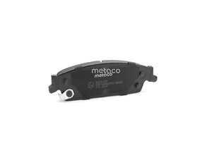 Колодки тормозные CHEVROLET Tahoe (07-14) CADILLAC Escalade (06-) задние (4шт.) METACO 3010-107, SP1563, 19159252