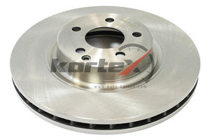 Диск тормозной MERCEDES E (W211) передний (1шт.) KORTEX KD0410, DF7351S, A2044212912/A204421291207/A2114211012/A2114211312