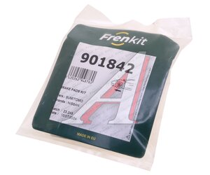 Пластина NISSAN Tiida (07-) колодок тормозных передних противоскрипная FRENKIT 901842, 41080-AC290