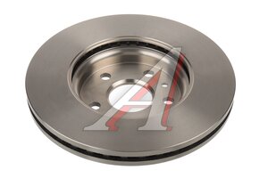 Диск тормозной CHEVROLET Cruze OPEL Astra J (R15) передний (1шт.) BSG BSG65210032, 569073