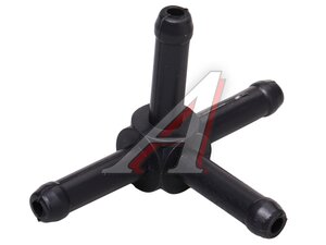 Фланец VW Caddy (04-15) AUDI A3 (03-12) системы охлаждения BSG BSG90995022, 6Q0121619