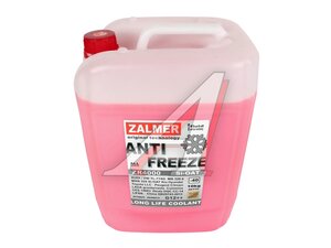 Антифриз красный -40C ZR4000 G12+ 10кг ZALMER ZR40R010, ZALMER