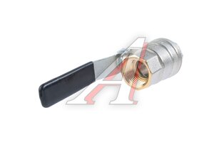 Кран шаровый 1/2" BG 301 ВР ст. ручка BUGATTI 3004301