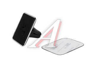 Держатель телефона на дефлектор магнитный ARROYS Arroys Vent-SM1 black, 81337