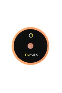 Круг полировальный на липучке с отверстием 150х25мм оранжевый TILFLEX TL57
