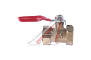 Кран шаровой мини латунный резьба внутрен 3/8 ARMA BV F3/8-F3/8
