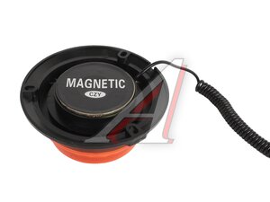 Маяк импульсный 12/24V светодиодный на магните оранжевый 939616, 12-24V мини