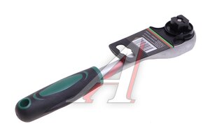 Ключ трещотка 1/2" 72 зуба 255мм резиновая рукоятка Мастер БЕЛАК БАК.08003