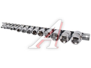 Набор головок торцевых TORX 14 предметов OMBRA 910614
