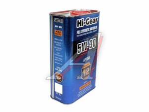Масло моторное HG 5W30 C2/C3 синт. 1л HG0330, HI-GEAR 5W30