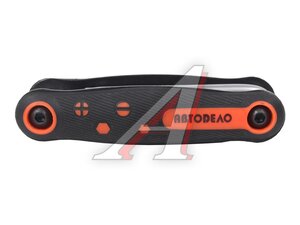Набор АвтоDело звездочек 8шт.TORX (в обойме; CR-V) 30347, 17016
