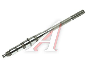 Вал КПП ГАЗ-3110,3302,ГАЗель Next вторичный Н/О РУБИН 33027-1701105, 33027-1701105/3302-70-1701105-000