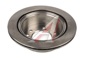 Диск тормозной MITSUBISHI Pajero Sport (15-) задний (1шт.) KORTEX KD0604, BG5035C, 4615A224
