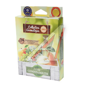 Ароматизатор под сиденье (Сады семирамиды) 200г Collection Aromatique FOUETTE CA-6, FTE-CA-6