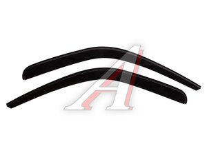 Дефлектор двери ГАЗель 1994-н.в.фургон к-т 2шт DR-Gazelle 1994-н.в