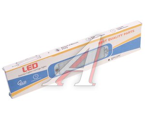 Плафон освещения салона 12/24V LED 72 SMD (250x60мм) с выключателем SV-3346