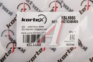 Рычаг HYUNDAI PALISADE 19- передний правый KSL5660 KORTEX KSL5660, 54501S8100