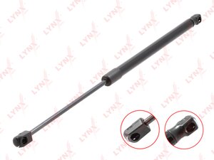 Амортизатор SKODA Felicia (94-01) крышки багажника LYNX GS1156, A4595, 6U0827551B