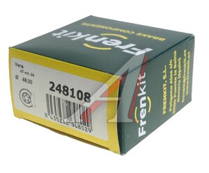 Ремкомплект суппорта HONDA Pilot (08-) тормозного переднего FRENKIT 248108, 0375-YF4F, 01463-SZA-A00