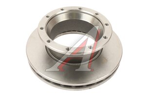 Диск тормозной MERCEDES передний (377x45x132x211) (1шт.) EKER ED07027, 6754210012