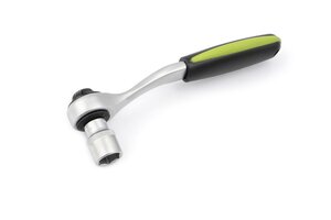 Ключ трещотка 1/4" 72 зуба ДЕЛО ТЕХНИКИ 608756