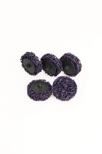Круг коралловый на шпинделе фиолетовый 50м TILFLEX TL84