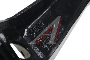 Кронштейн SHACMAN SHAANXI X3000 торсиона кабины левый OE DZ14251430156
