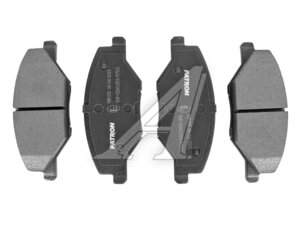 Колодки тормозные VW Polo (10-) SKODA Fabia (11-) передние (4шт.) PATRON PBP055, GDB2027, 6RU698151A
