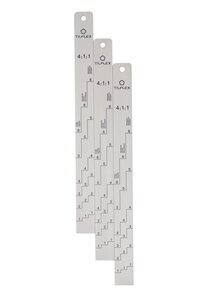 Линейка малярная 350х30х2мм TILFLEX TL89B