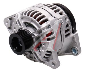 Генератор FIAT Ducato IVECO Daily 14В 110А MEAT&DORIA 5510144, 0986046060, 504009977