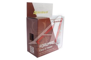 Леска FORWARD Carp&Feeder brown 0,437mm/150m Nylon 905782, N-FCF-0437-150