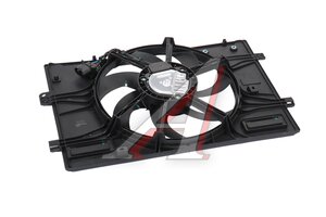 Вентилятор CHANGAN UNI-V охлаждения радиатора двигателя KORTEX KFD208, LFK3043, C281F2801040501