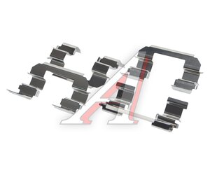 Ремкомплект CHEVROLET Epica (05-) колодок тормозных передних FRENKIT 901287