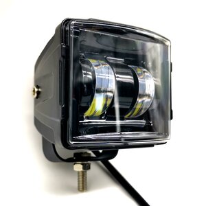 Фара рабочего света 85х78х90мм 30W 2LED (Уценка: нет крепления) ОРИОН WL-530, MIS-30W