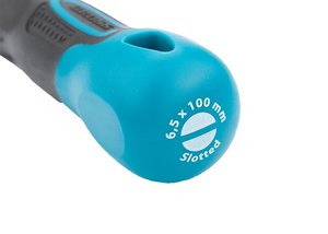 Отвертка шлицевая SL 6.5х100мм GROSS 12116