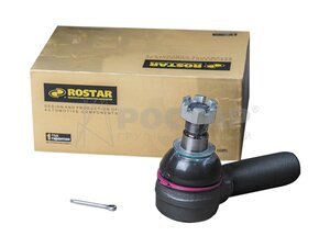 Наконечник рулевой тяги MAN MERCEDES DAF IVECO левый (M28х1.50 L=105мм) ROSTAR R350-3414060-23, 81953010079