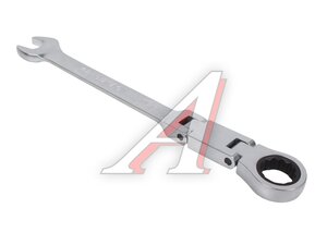 Ключ АвтоDело комб.трещоточный двойной шарнир 19мм 30069, 17082