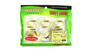 Виброхвост MAYSON Stinger Tail 1.5 (уп.15шт)-106 MAYSON 1.5-106