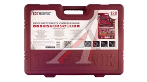 Набор THORVIK инструмента 1/4 1/2 128пр. TS128