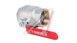 Кран шаровый ROMMER стальная рукоятка 2" вн.-вн. RBV-0001-0110350