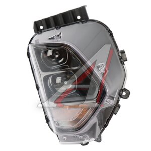 Фара HYUNDAI Santa Fe (18-) правая (LED/STATIC) OE 92102-S1100