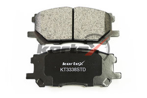 Колодки тормозные LEXUS RX300 (03-) передние (4шт.) KORTEX KT3338STD, GDB3338, 04465-48080/04465-0W070