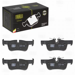 Колодки тормозные BMW 2 (F45) (14-),X1 (F48) (15-) задние TRIALLI PF4049, 0986494812, 34201543683