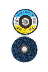 Круг коралловый на УШМ синий 125мм TILFLEX TL43M