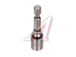 Бита-головка для шуруповерта 8х45мм 1/4" магнитная WHIRLPOWER 2711045081