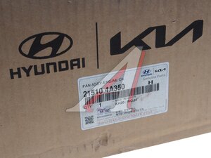 Картер HYUNDAI Starex H-1 (07-) масляный OE 21510-4A350